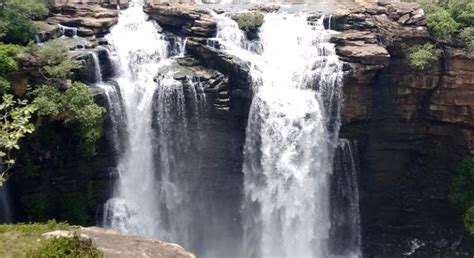 Dhua Kund Falls Discover India