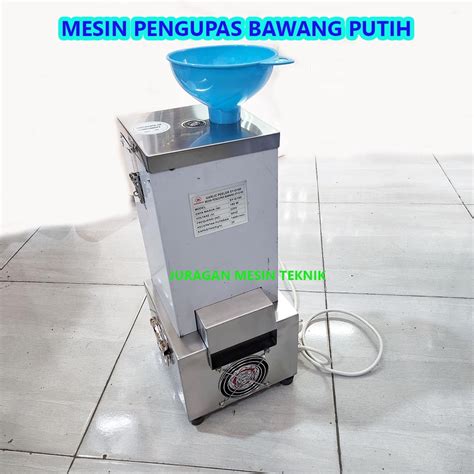 Jual Mesin Pengupas Kulit Bawang Putih Mesin Mengupas Bawang Mesin