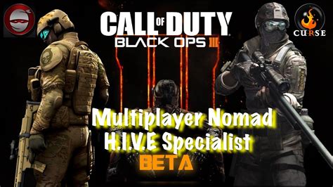 Call Of Duty Black Ops 3 Nomad Specialist Gameplay Overview YouTube