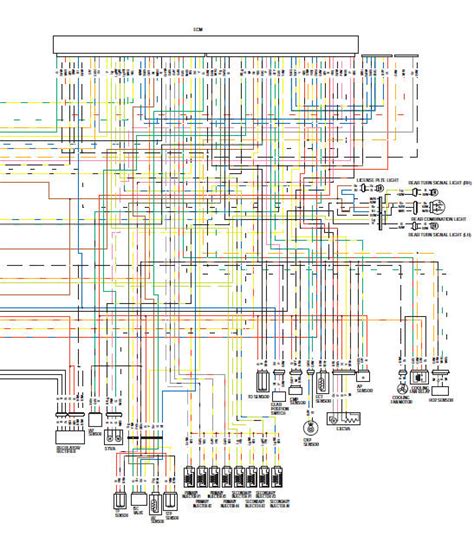 Suzuki Gsxr Wiring Diagram