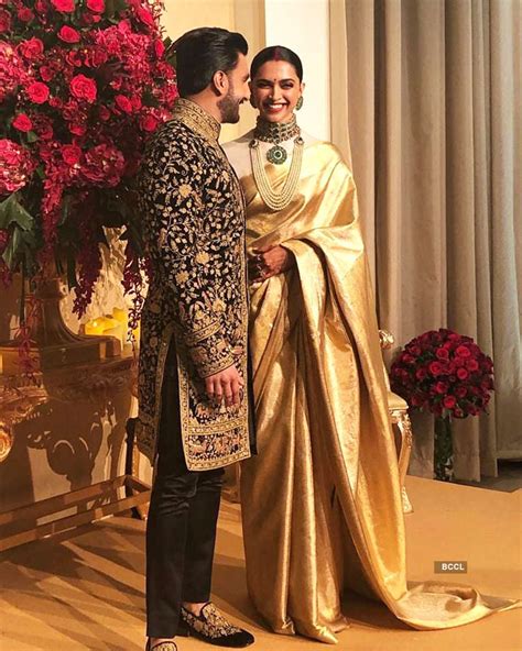 First Pictures From Deepika Padukone And Ranveer Singhs Wedding