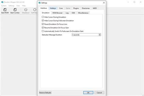Rosalies Mupen Gui For Pc Windows 078 Download