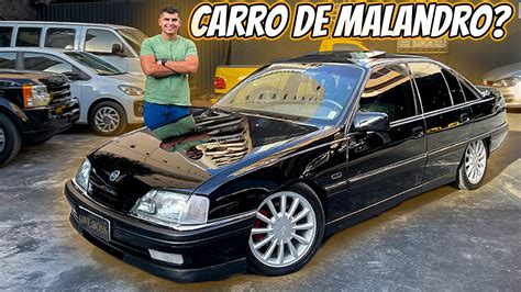 Chevrolet Omega CD 1996 O Melhor Carro Nacional De Todos Os Tempos