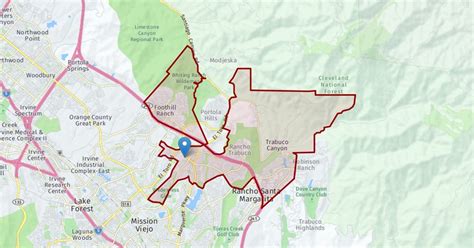 Where to Attend High School in Mission Viejo Trabuco Hills High School ...