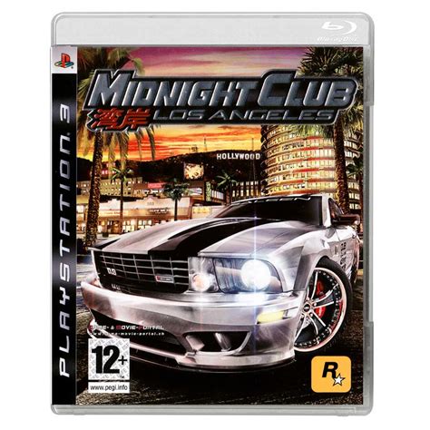 Ps3 Midnight Club Los Angeles قیمت و خرید و فروش بازی Midnight برای Ps3