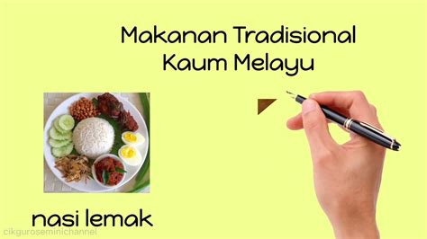 Gambar Makanan Tradisional Malaysia