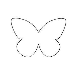 Moldes De Mariposas ~ Moldes De Mariposas Grandes | Exchrisnge