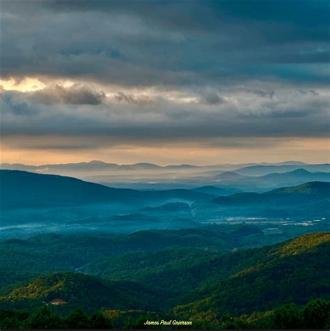 Blue Ridge Mountains Rphotographs