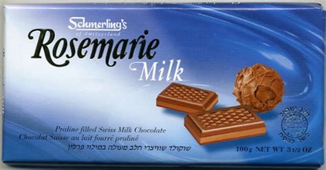 Schmerling Swiss Chocolate Bar Rosemarie Milk Pricepulse