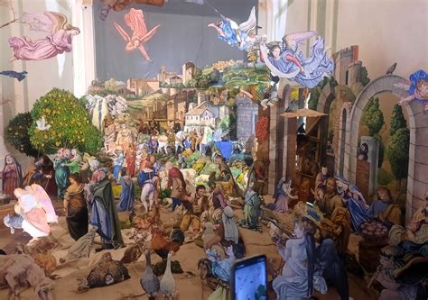 Il Vescovado Positano Inaugurato Il Presepe Di Giacomo Palladino Un