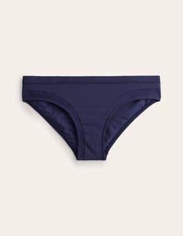 Santorini Bikini Bottoms French Navy Boden Uk