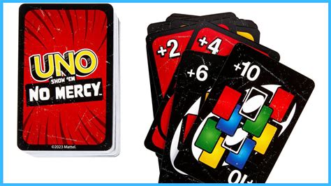 Uno No Mercy Rules: How To Play, Instructions, Game Setup, Winning