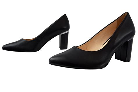 Czółenka Kordel 2208 czarne Czarny | Producenci \ Kordel Buty damskie ...