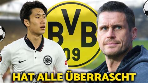 BORUSSIA DORTMUND HAT ALLE ÜBERRASCHT BVB FLIRT KASSIERT NÄCHSTE