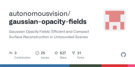 Gaussian Opacity Fields Utils Tetmesh Py At Main Autonomousvision