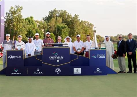 Jon Rahm Gana Por Tercera Vez El Dp World Tour Championship En Dubai