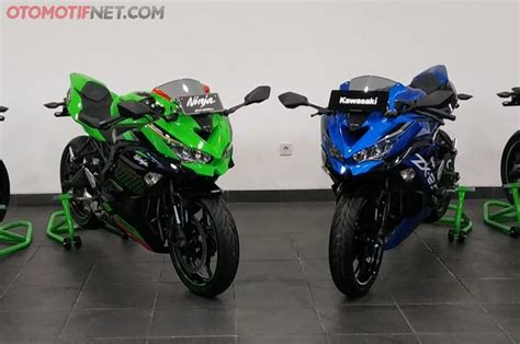 Skema Kredit Kawasaki Ninja ZX 25R Ada Tipe Standar Dan ABS Mulai Rp