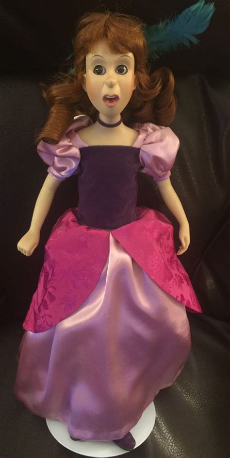 Disneys Cinderella Wicked Stepsister Anastasia Porcelain Doll Jason Bahret Escultor De Muñecas