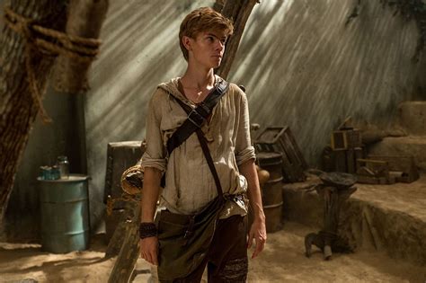 Le Labyrinthe Photo Thomas Brodie Sangster Allociné