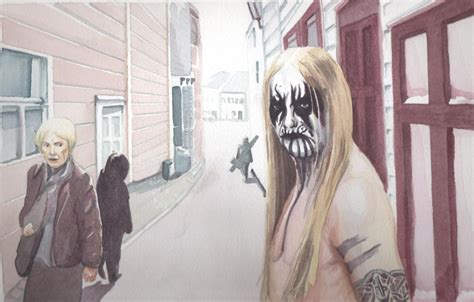 Kvitrafn of Wardruna by zarquino on DeviantArt