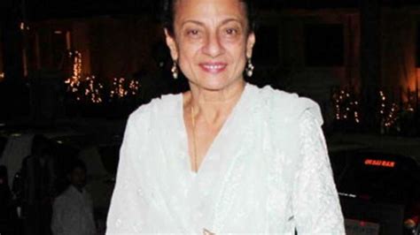 Veteran Actress Tanuja Discharged From Hospital India TV