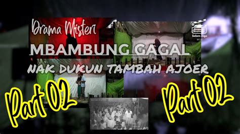 Salam Jogo Rt Liputan Pentas Seni Hut Ri Th Drama Misteri Part