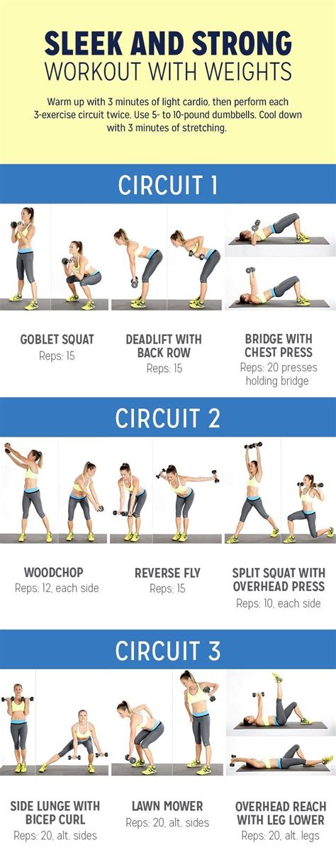 This Circuit Workout Challenges Your Whole Body In 9 Moves Health