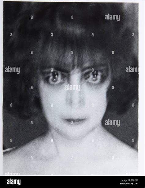 Portrait De Marchesa Luisa Casati Musée © Man Ray Trust Photo Stock