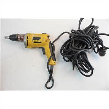 DeWalt DW274 Type 1 VSR Drywall Screwdriver Property Room