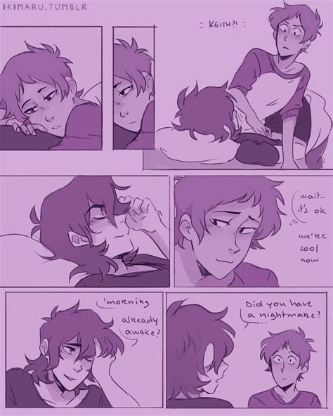 Lights Over The City Klance Comics Klance Voltron