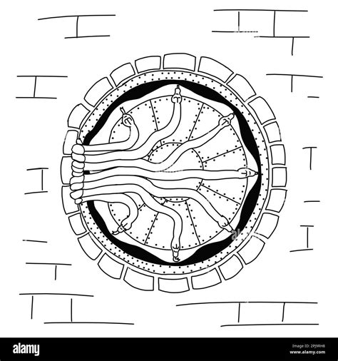 Entrance To The Chamber Of Secrets Magically Enhanced Door With