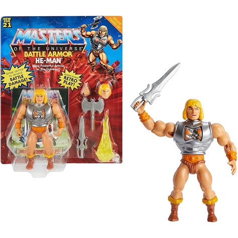 Masters Of The Universe Origins Deluxe He Man 5 5 In Action Figure