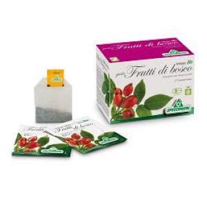 Specchiasol Infuso Bio Gusto Frutti Di Bosco 20 Filtri Xfarma