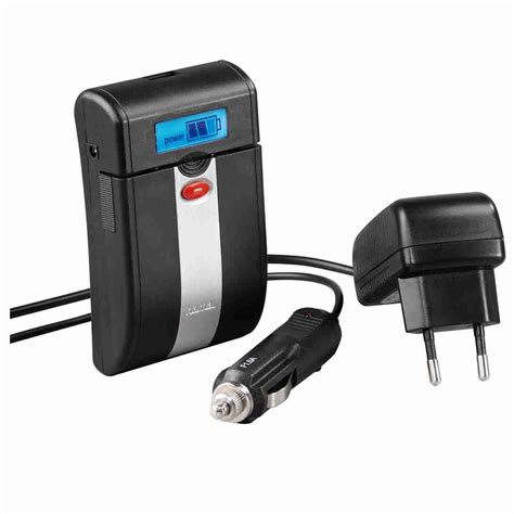 Hama Delta Ovum Lcd Universal Li Ion Charger