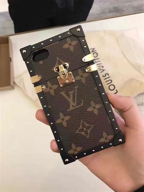 Louis Vuitton Inspired Trunk Phone Case Iucn Water