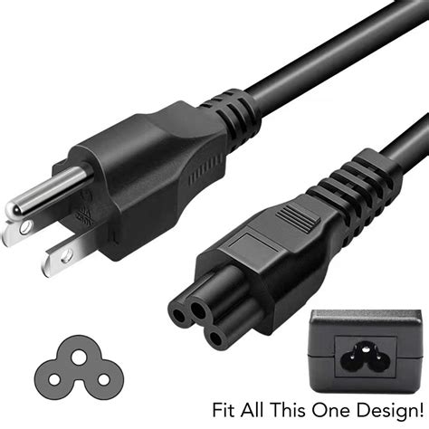 Us Plug 3 Pin Ac Power Cord Cable Adapter For Dell Lenovo Thinkpad Laptop Shopee Philippines