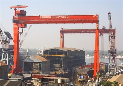 Cochin Shipyard Builds On Success With Addition Of New Dry Dock