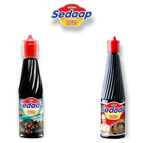 Jual SEDAAP Kecap Manis Special Kedelai Hitam 135ml Shopee Indonesia