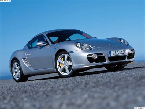 Porsche Cayman 987: цена, технические характеристики, фото Порше Кайман ...