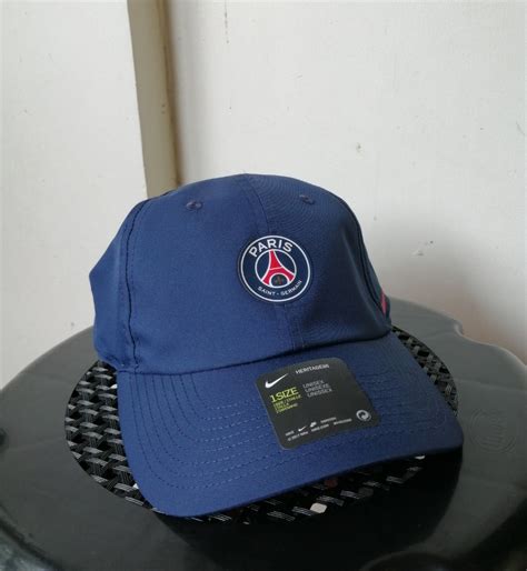 Nike PSG Hat, Men's Fashion, Watches & Accessories, Caps & Hats on ...
