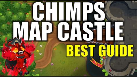 Bloons TD 6 Dark Castle CHIMPS Guide YouTube