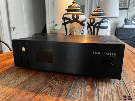 Gold Note IS 1000 Line Integrated Amplifier Photo 4519761 US Audio Mart