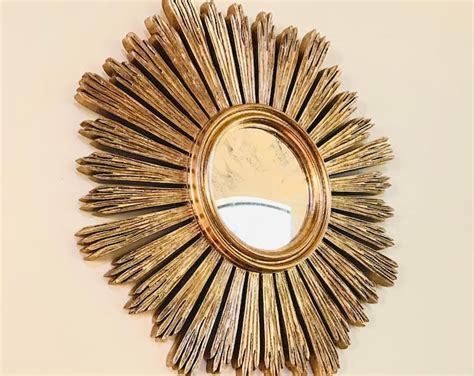 30 Glamorous Sunburst Mirror Starburst Mirror Mirror Wall Decor Sun