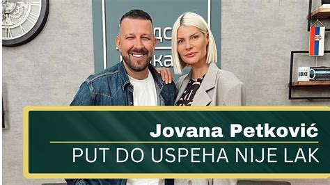 Podkast Ivota Koki Jovana Petkovi Put Do Uspeha Nije Lak Youtube