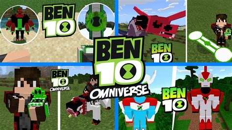 Top Melhores Addon Mod Do Ben Omniverse No Minecraft Pe Youtube