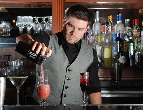 Myones Uniforms For Bartenders Are Sourced From An Abundance Of