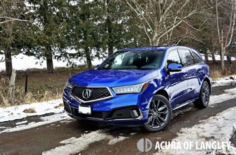 Acura Of Langley 2019 Acura Mdx A Spec Road Test Review