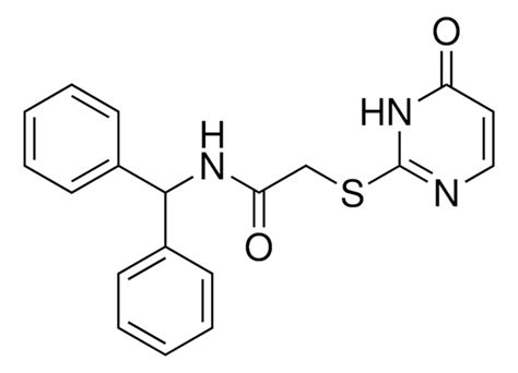 N Benzhydryl Oxo Dihydro Pyrimidinyl Sulfanyl Acetamide