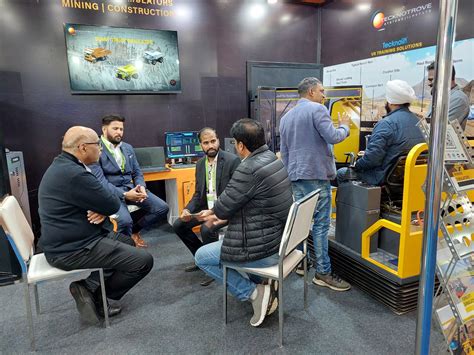 Tecknotrove Showcases Latest Mining Simulator Range At Bauma 2023