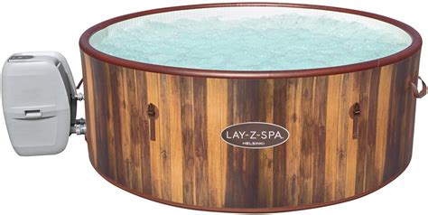 Bestway Lay Z Spa Helsinki Airjet Whirlpool X Cm Rund